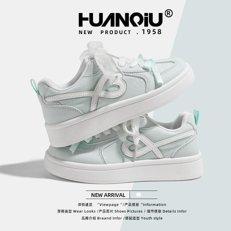 Globale Damenschuhe XHQ-G609 Sommer neue Board-Schuhe vielseitig lässig Student weiße Schuhe atmungsaktiv leicht trendige Schuhe Damen