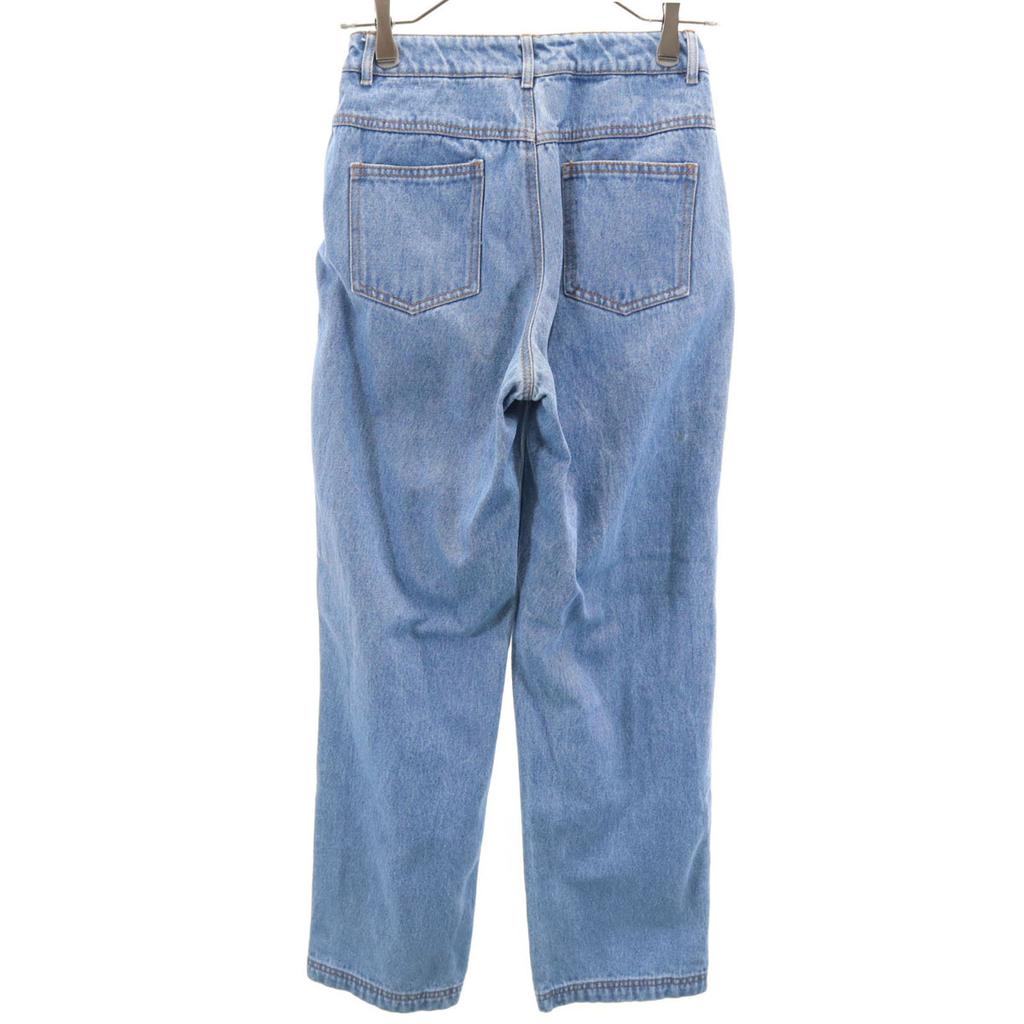 adidas Originals Trefoil logo Dry clean only Denim pants S Adibreak Women Used