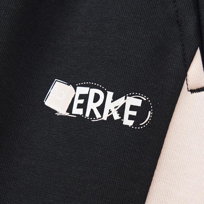 ERKE Girls' Knitted Casual Sports Pants