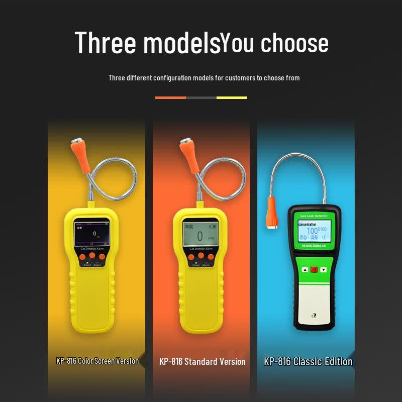 Zhong an Portable Combustible Gas Leak Detector
