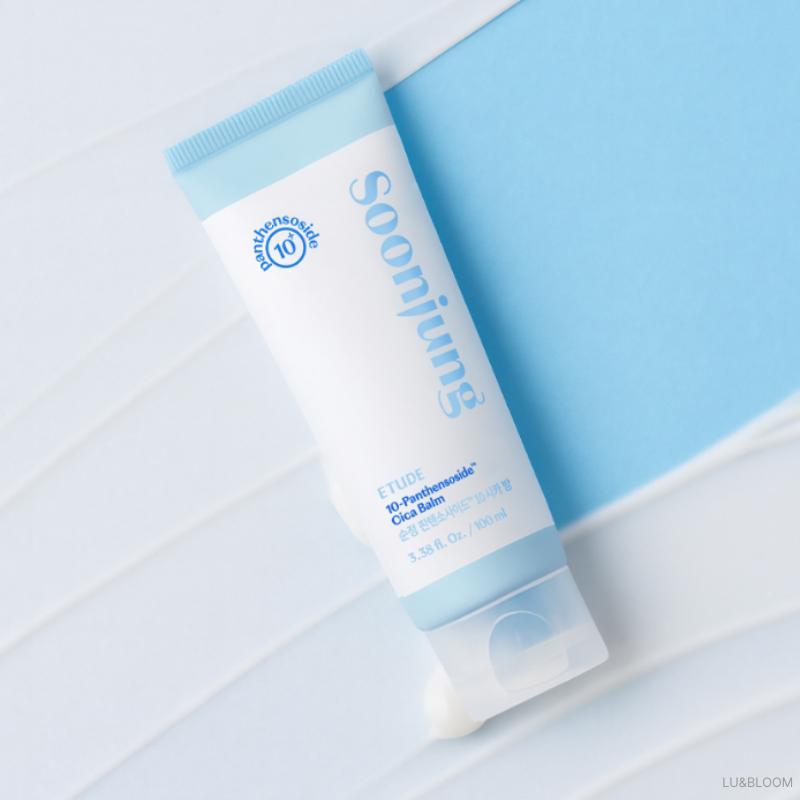 Etude SoonJung 10-Panthensoside™ Cica Balm 50ml / 100ml (+Free gift)