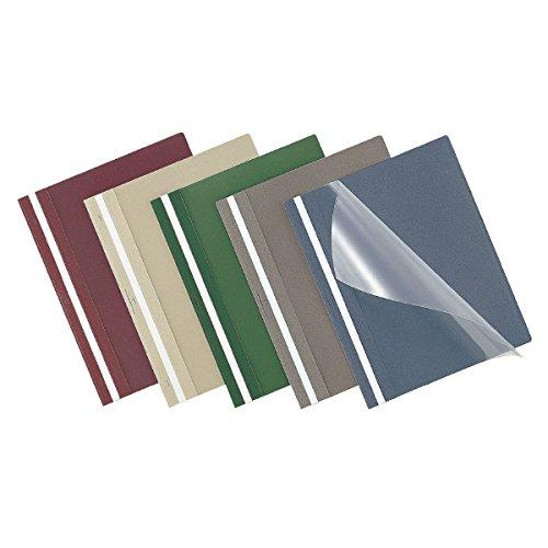 (Bulk Purchase) KOKUYO Report Maker Binding File, A4 Portrait, Blue, 5-Pack, SEHO-50B [x5] Blue