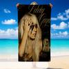 Lady Gaga Strandtuch, Weiches Großes Saugfähiges Handtuch Für Strand Schwimmbad Reisen Urlaub