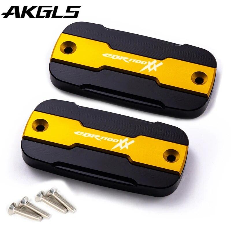 For HONDA CBR1100XX CBR 1100 XX 1100XX 1997-2002 2003 2004 Motorcycle Latest CNC Front Brake Fluid Cover Protection Accessories