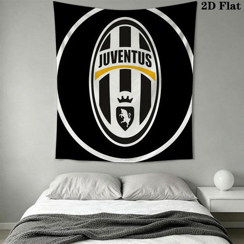 Juve I Wall Hanging Printed Fabric Blanket Decorative Tapestries for Bedroom Living Room Home Decor