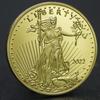 2022 Commemorative American Gold Statue of Liberty Coin with Gilded Eagle