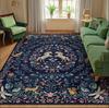 Modern Carpet for Living Room Large Size Tiger Pattern Cute Room Decor Cartoon Rug Soft Non-slip Mat for   Bedroom Rugs