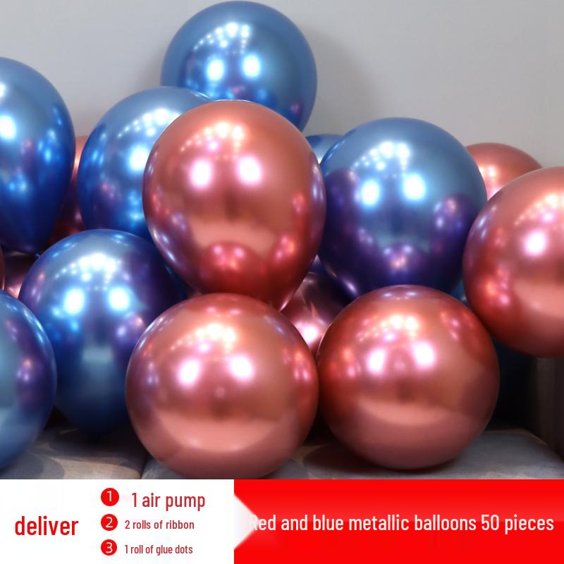 Metallic Balloon Decor for Events: Birthdays, Weddings, and More