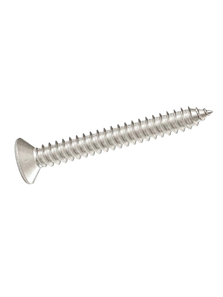M3.9mm Stainless Steel 304 Countersunk Flat Head Self-Tapping Wood Screws (13-60mm)