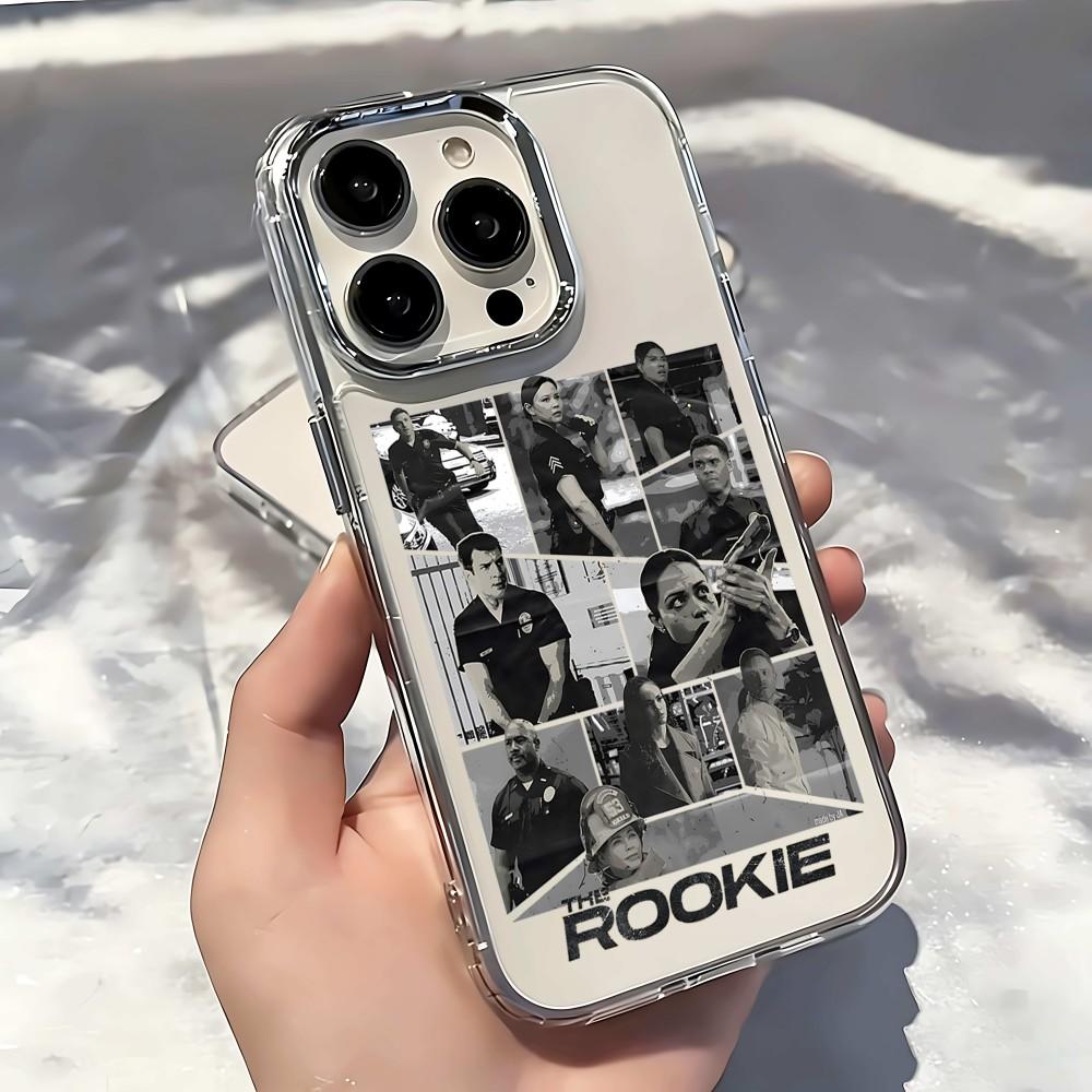 

HOT TV The R-Rookies Phone Case For Google Pixel 10 9 8 7 8A 9A XL Pro 4G 5G Transparent Soft Silicone TPU Back Cover Pixel 9 Pro 5G
