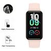 Displayschutz für Amazfit Band 7 [6er-Pack] Schutzfolie aus Kunststoff, strapazierfähig, ultradünn, Phonillico