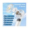 Tragbarer Handventilator Mini Persönlicher Handheld-Ventilator, 2600mAh USB Wiederaufladbarer Handventilator