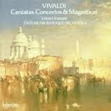 CD VIVALDI, KIRBY; TADELMUSIK BAROQUE  - Vivaldi - Cantatas, Concertos & Mag CDA66247 Hyperion 1987 UK Classical Used