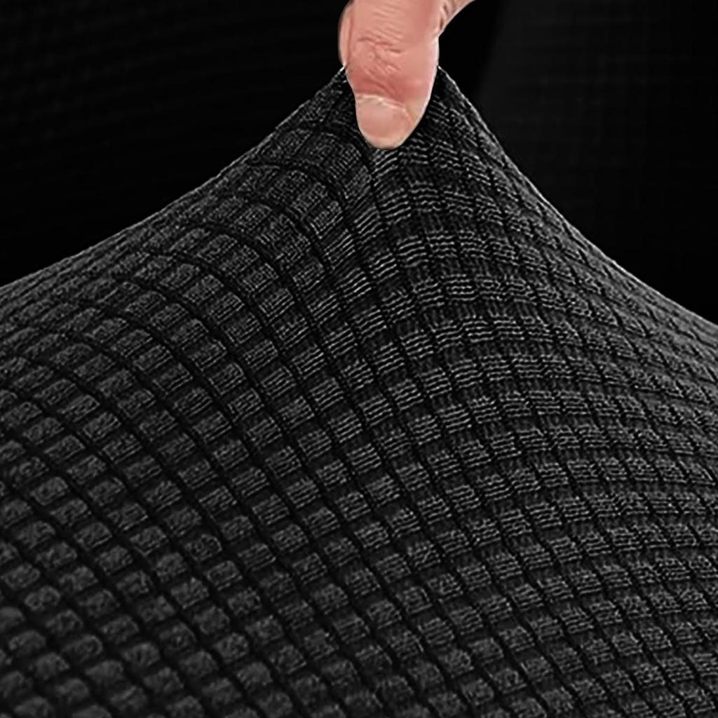 Outdoor Wasserdichtes Fleece Sofa Kissenbezug - Elastischer Uni-Farben Universal Überwurf