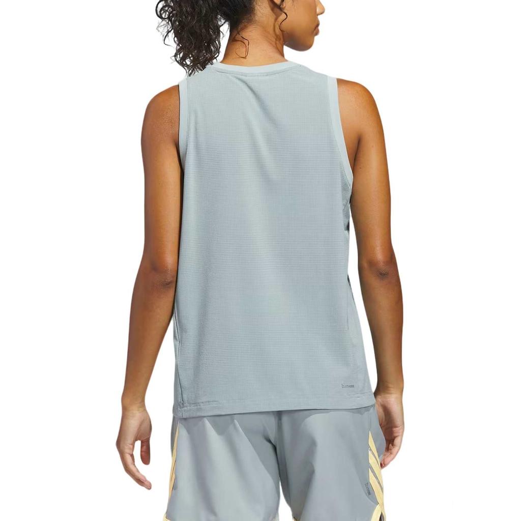 Adidas Moisture Wicking Quick Dry Sleeveless Basketball Jersey Women tops KC0341