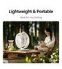 MIJIA DC Inverter Desktop Circulating Fan Home Desktop Fans Intelligent Three-dimensional Air Supply  Support MI HOME App CN