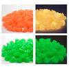 300pcs Mini Luminous Stones 14mm Glowing in Dark Garden Pebbles Ornament for Aquarium Colorful Artificial Stone Ornament