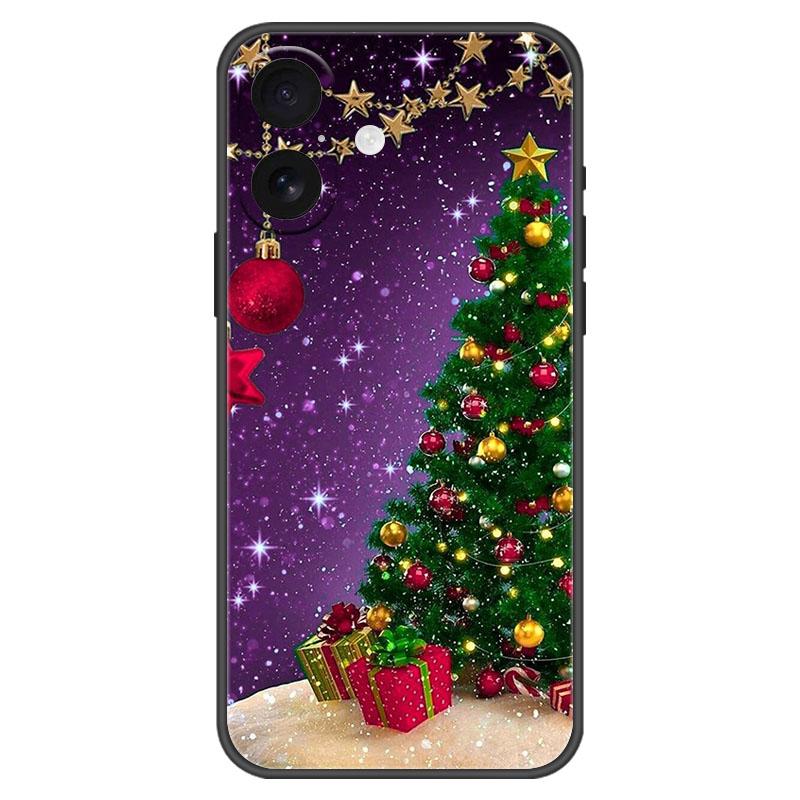 For IPhone 17 Pro Max 17Air Case Christmas Painted Funda Soft TPU Silicon Phone Cover For IPhone Air 17 17Pro 17ProMax Case Etui