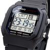 Casio Watch Standard Digital W-800H-1AV Genuine BOX Men's Black Overseas Model
