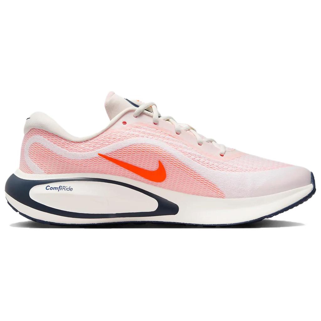 Nike Journey Run Sail Total Orange Men Sneakers Cream Burnt-Sunrise Thunder-Blue FN0228-100