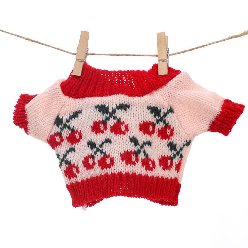 Teddy Bear Sweatshirt: Plush Doll Clothing Accessory