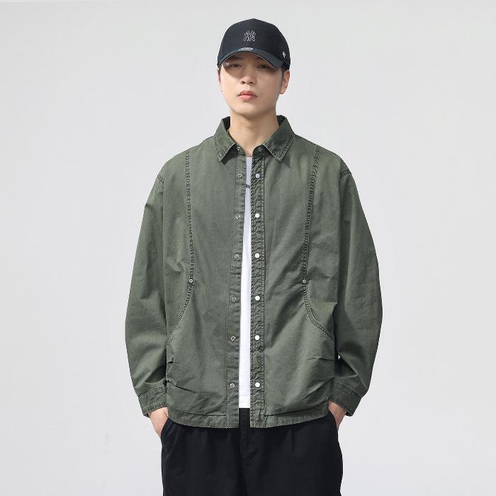 

2025 Reversible Hooded Casual Jacket in Phantom Gray & Mocha - Stylish, Trendy, and Antibacterial 3XL
