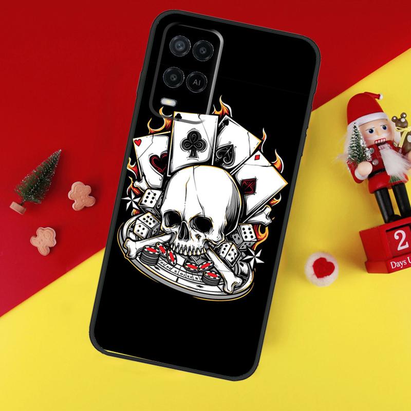 Casino Gambling For OPPO A38 A58 A78 A98 A54 A74 A94 A16 A76 A96 A5 A9 A52 A72 A79 A53S A15 A17 A57 Case