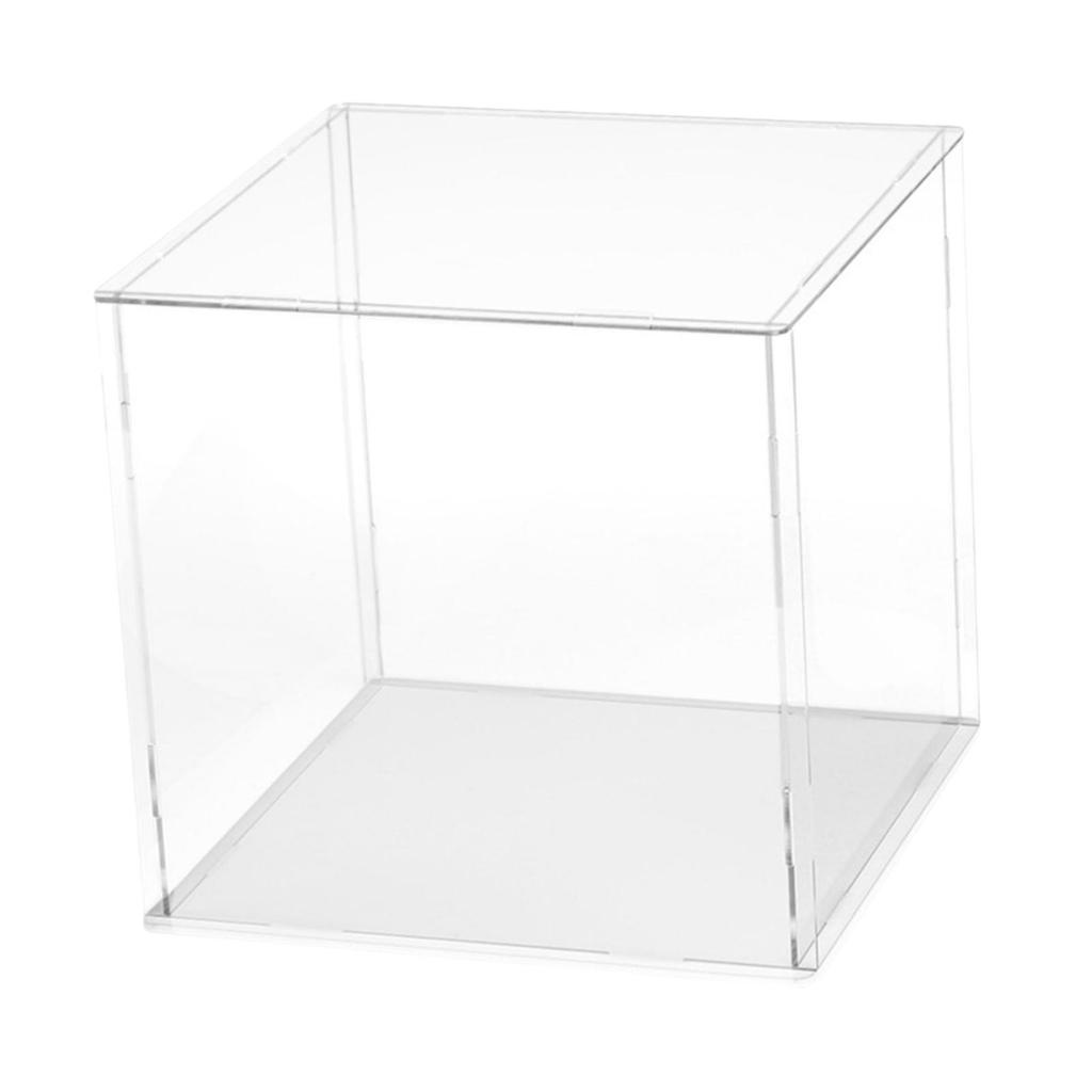 Acrylic Display Box Bags Storage Figure Case Organizer for Handbag