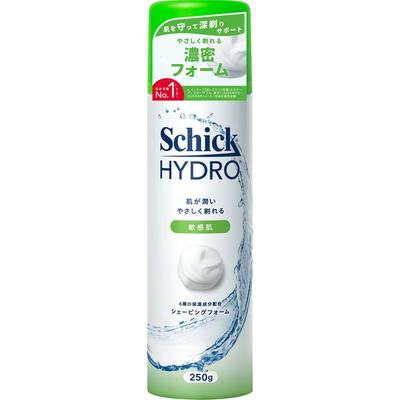 Hydro Sensitive Skin Shaving Foam 250g Chic Japan