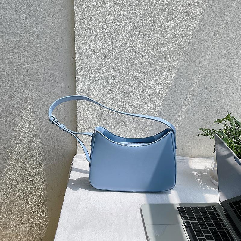 Moda SUNNY BEACH Borsa Quadrata Piccola Elegante Borse Borsa Tote Lusso Borsa a Spalla per Donne Sottobraccio Borse in Pelle PU
