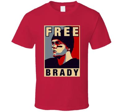 Maglietta Twitter Football Patriots Free Brady