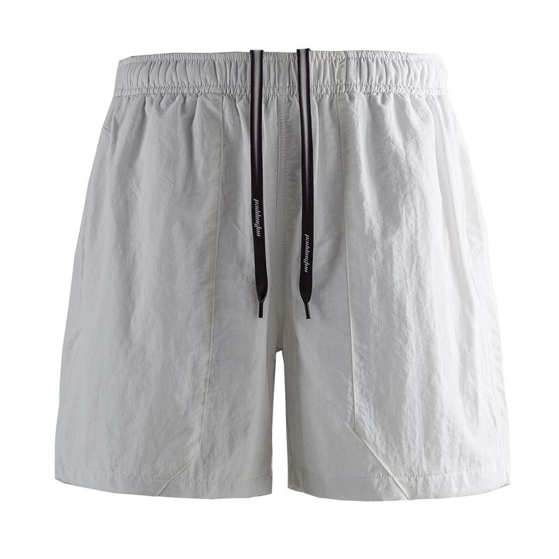 Men's Quick Dry Casual Shorts, Breathable Mesh Lined Elastic Waist Summer Beach Shorts (M-3XL)