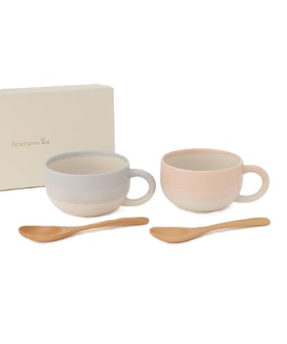 Afternoon Tea Living HX25 Soup Mug Pair Set, One Color