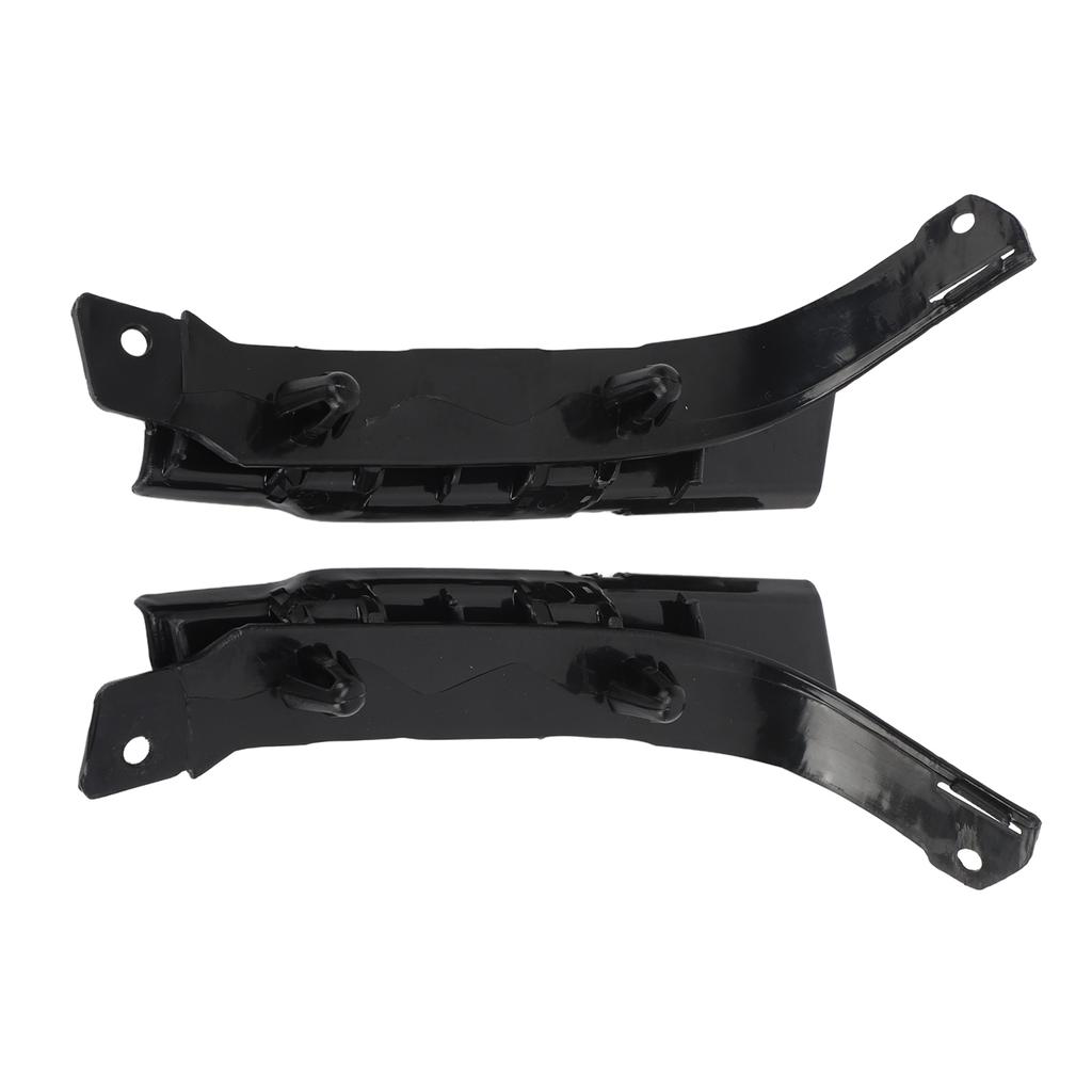 1 Pair Bumper Bracket 51117116667 Strong Strength Scratch Resistant Black Fit For X5 2004‑2006