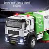 Electric Vacuum Sweeping Sanitation Truck Toy