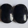 Natural Crystal Stone Obsidian Palm Stone Chakra Reiki Healing Pocket Worry Stone
