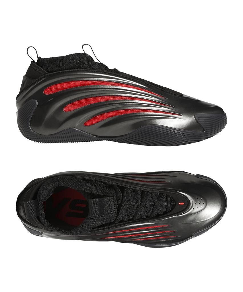 Adidas Harden Volume 9 Core Size JH6483, Black/Lucid Red/Cloud White, 26.0cm