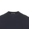 Prada T-Shirts Men's Black Crew Neck Moderate UJM564-710-F0002-S-092