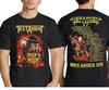 Testament High Noon Havoc Thrash Of The Titans North America Tour 2026 T-Shirt