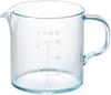 KOGU Coffee Tools Unbreakable Coffee Server 300ml In Dishwasher Safe Resin with Transparency Lightweight Cup Capacity with Measurement Markings Smart