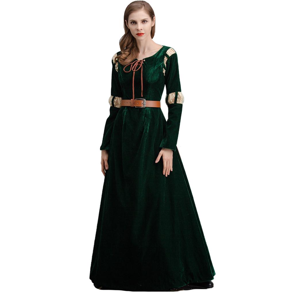 Halloween Brave Legend Brave Dress Melinda, Costume Women's Dress