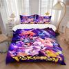 3pcs Pokémon, Charizard Duvet Cover Set - Machine Washable, Includes 1 Duvet Cover and 2 Pillowcases, No Core Included Yy251022149