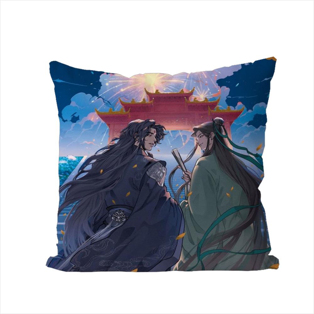 

The Scum SelfSaving SVSS Pillow Case For Car Sofa Decorative Home Doublesided Print Plush Square Throw Pillow Cushion Cover 30x30cm