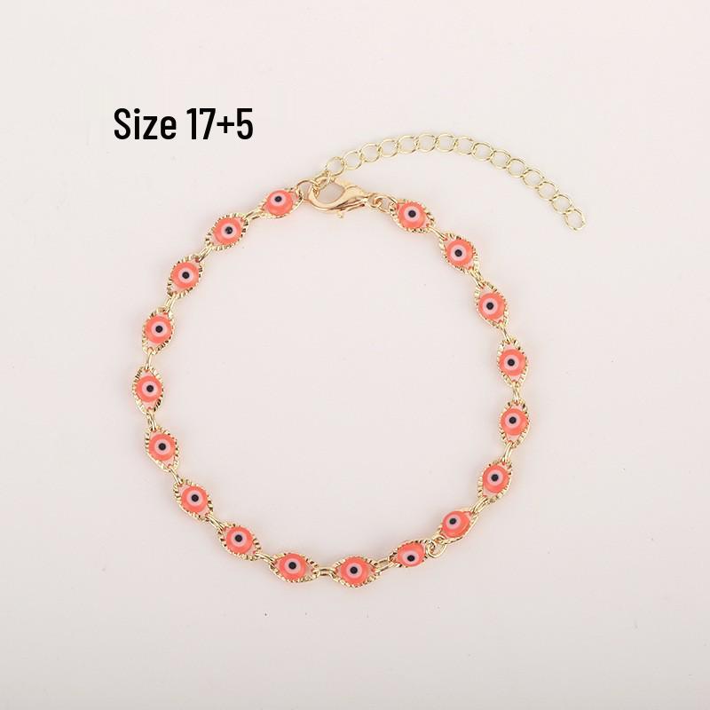 Женский браслет «Сглаз» в стиле легкой роскоши - Ручной браслет в европейском и американском стиле