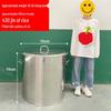 304 Stainless Steel Thickened Multi-purpose Food Storage Bucket