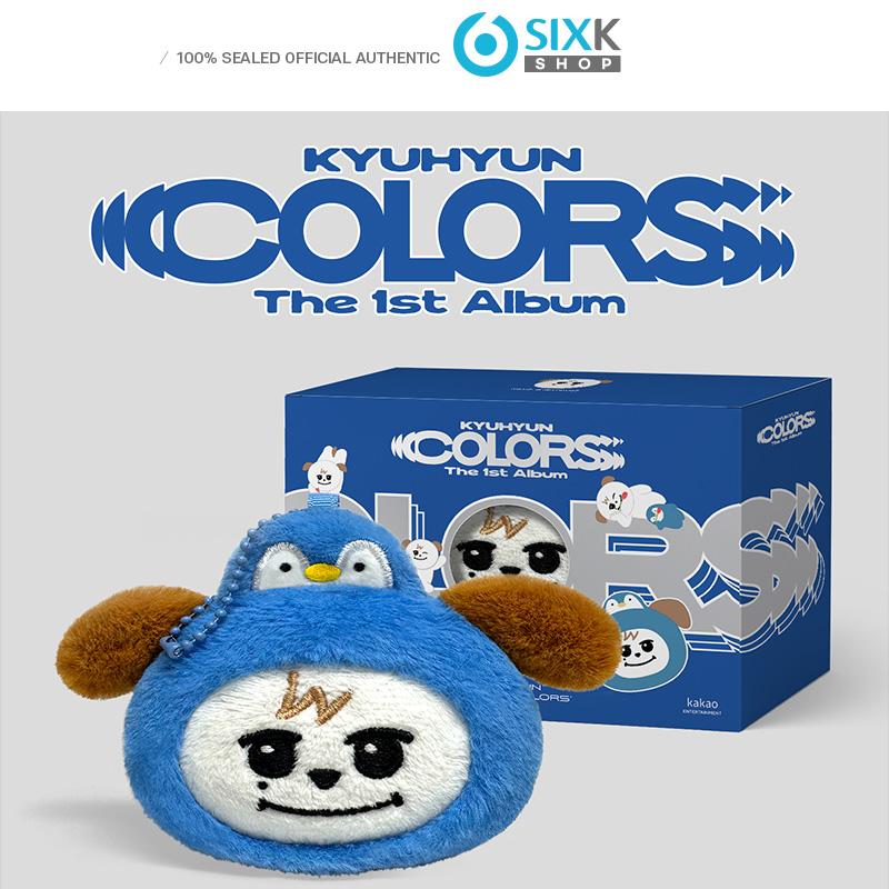 

KYUHYUN - 1-й ПОЛНЫЙ АЛЬБОМ [COLORS] KYUMAE ver. (НЕМО)