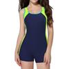 CHARMLEAKS One Piece Femei Costum de baie Sport Costum de baie Spate deschis Imbracaminte de plaja Costume de baie Bikini
