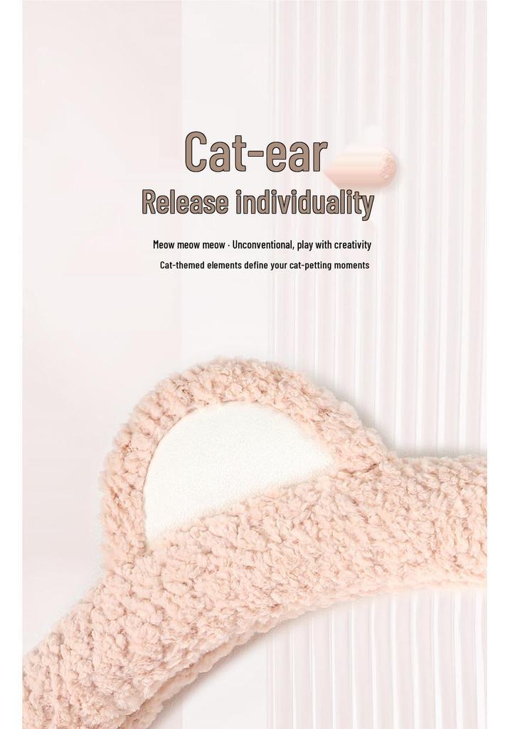 Cozy Non-Slip Plush Steering Wheel Cover - Cute, Warm, and Universal for All Seasons