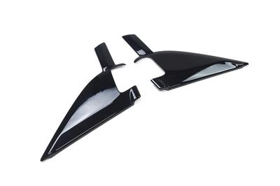 SecondStage Suzuki Swift Sport Piano S026BLK A-Pillar Panel, Black,