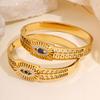 New Greek Eyes Female Noble Hollow Devil Eyes Light Luxury Style Jewelry Bracelet